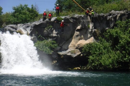 TuffAlcantara - dives, slides and lots of fun in the Alcantara river