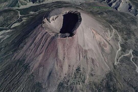 Naples Shore Excursion: Mt Vesuvius Half-Day Trip from Naples