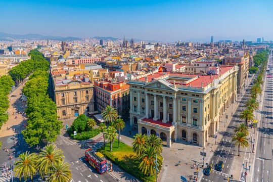 World War II History in Barcelona Old Town Private Tour