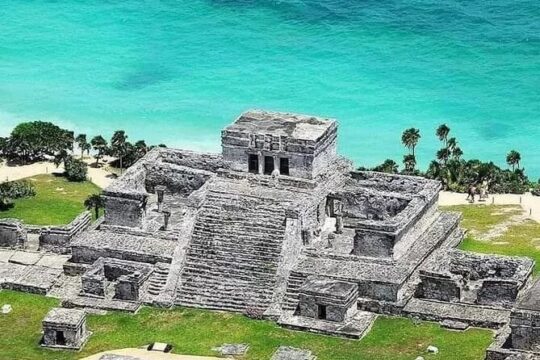 Archaeological zone of Tulúm, COBA, 1 Cenote and lunch