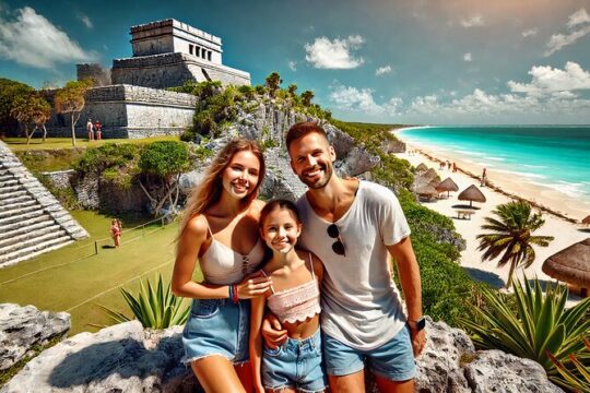 Discover Tulum! Guided Tour to Wonderful Ruins with Cenote Swim