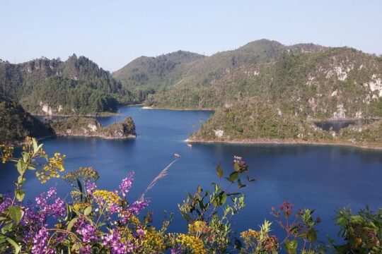 Montebello Lakes and Chiflon Waterfalls Tour