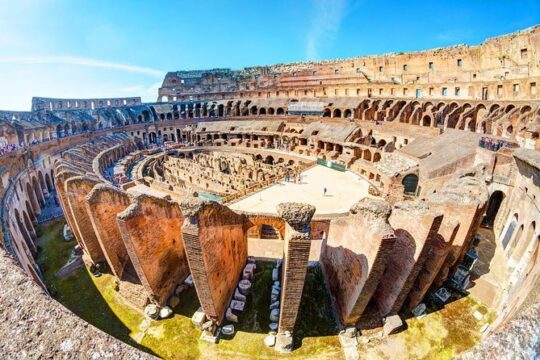 VIP Access Small Group Colosseum Arena Tour