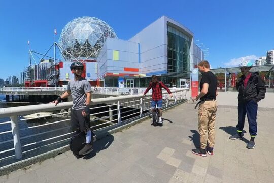 2 Hours Electric Unicycle Riding Course in Vancouver
