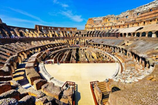 Tour Colosseum Arena and Imperial Forums
