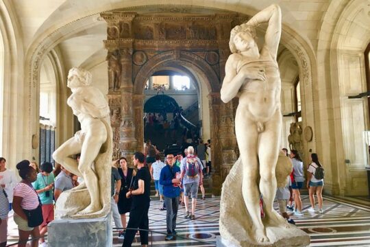 Louvre Private Tour With Hotel Pickup