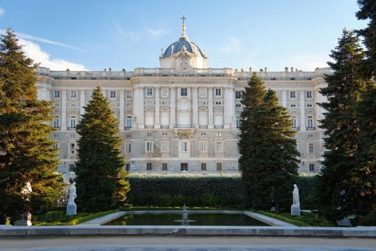 Madrid Royal Palace Private Tour with Skip-the-line Ticket