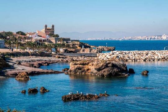 Valencia to Isla Tabarca (Only Inhabited Island in C. Valenciana)