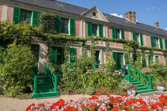 Giverny and Marmottan Monet Museum Private Day Trip from Paris
