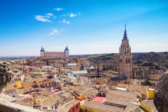Toledo Tour from Madrid with Cathedral & Tourist Bracelet