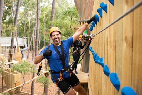 Zipline over the Heysen Trail & Through the Pines of Kuitpo