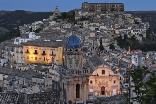 Ragusa Walking tour