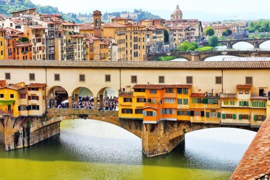 Private Florence Highlights Tour from Duomo to Old Bridge Signoria & Santa Croce