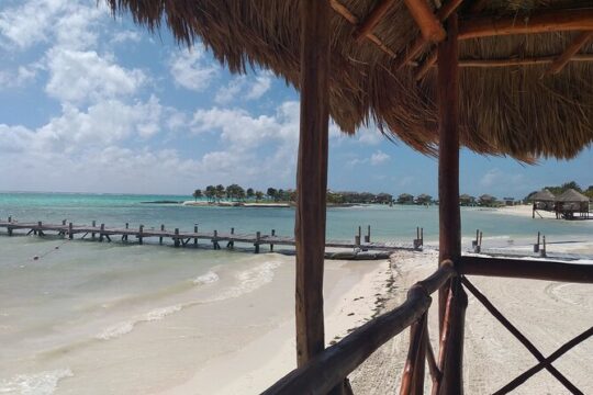 Peaceful experience at the best beach club in Riviera Maya