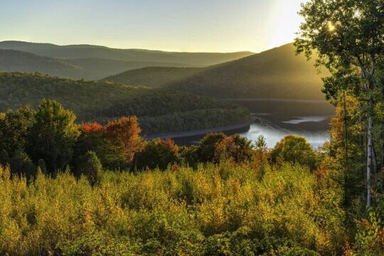 Catskills Scenic Byway Self-Guided Driving Audio Tour