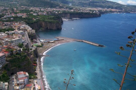 Sorrento Positano and Pompei