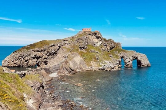Day Trip to San Sebastian and San Juan de Gaztelugatxe