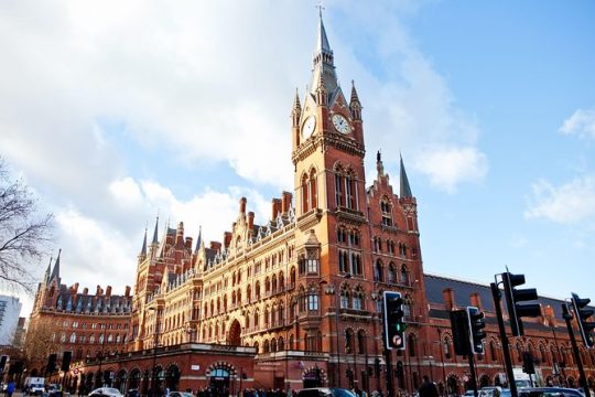 Harry Potters Magical Black Taxi Tour London