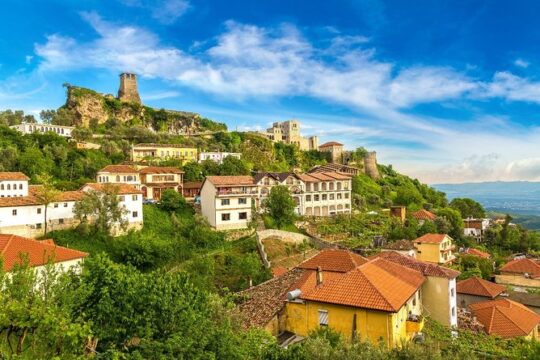 Kruje & Mount Sarisalltik Full-Day Tour from Tirana