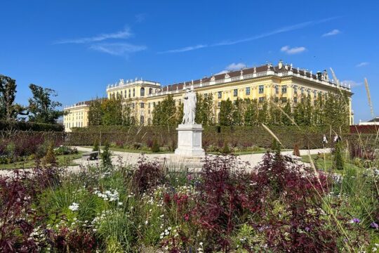 Vienna Private Schönbrunn Palace Tour, Extra Rooms and Gardens