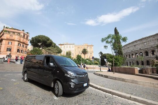 Rome Private Arrival Transfer: Fiumicino Airport to Hotel