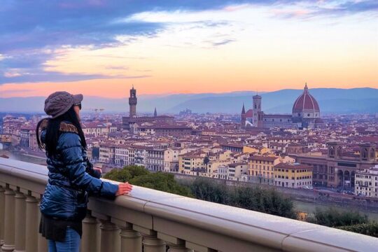 Florence & Pisa: Private WOW TOUR also from Ports! W/Lunch & Car