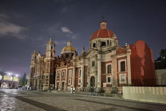Tour Basilica de Guadalupe and Teotihuacan