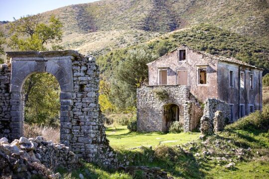South to Northwest Corfu 4x4: Coastal Dreams & Village Charms