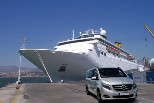 Private Shore Excursions to Rome from Civitavecchia Cruise Port with Driver
