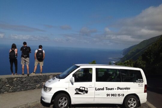 S. Jorge Van Tour - Full Day with Activities