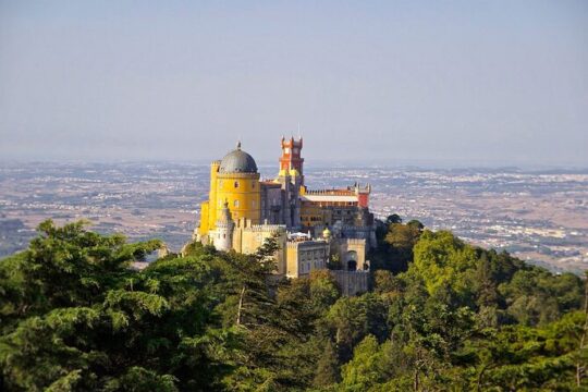 Full day private tour Sintra, Cabo da Roca & Cascais
