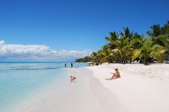 Saona Island Day Trip From Punta Cana with Lunch and Open Bar