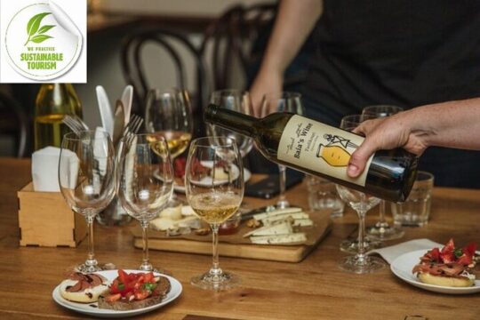 Gourmet Day In Tbilisi 3 Organic Wine bars & Wine Tastings & Traditional Lunch