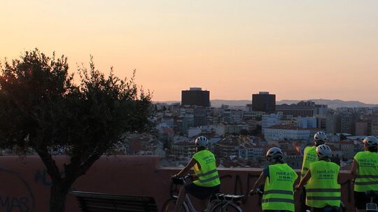 Lisbon By Night Bike Tour