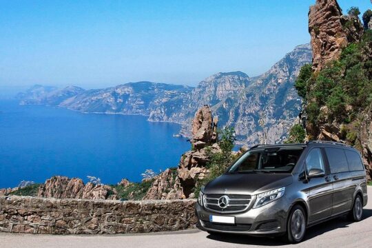 Private Transfer from Positano to Rome or vice versa