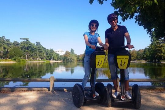 Bois de Boulogne en Segway - Paris Segway Tour