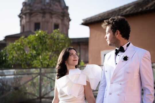 Professional Private Photoshoot in the Eternal City