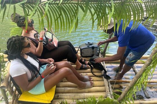 Bamboo River Rafting on Rio Nuevo River in Ocho Rios Jamaica