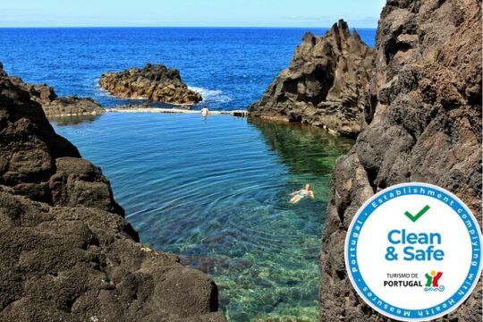 Shore Excursion Porto Moniz - Enchanted Terraces 4x4 tour