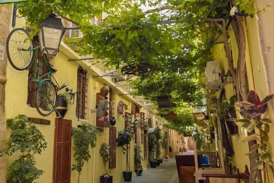 4 Hours Private Walking Tasting Tour of Rethymno