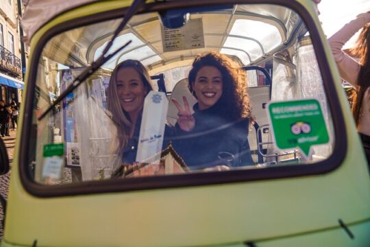 3 Hour Lisbon Private Guided Tour via Tuk Tuk