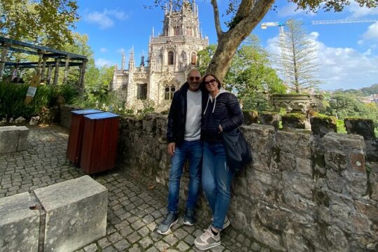 Tour of Sintra and Quinta Da Regaleira
