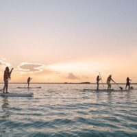 Stand Up Paddleboarding