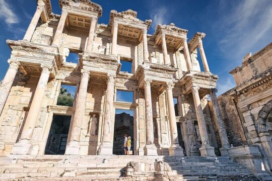 3 Hours Private Ephesus, Terrace Houses, Artemis Temple Tour