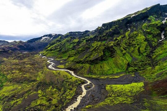 Private Guided Tour of Þórsmörk (1 - 6 Persons)