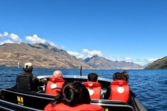 4 Day South New Zealand Private Tour from Auckland with Flight
