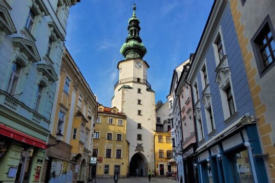 Day Trip from Vienna to Bratislava with Private Transfers