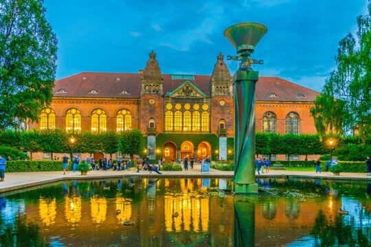 Jewish Walking Tour of Copenhagen and Danish Jewish Museum