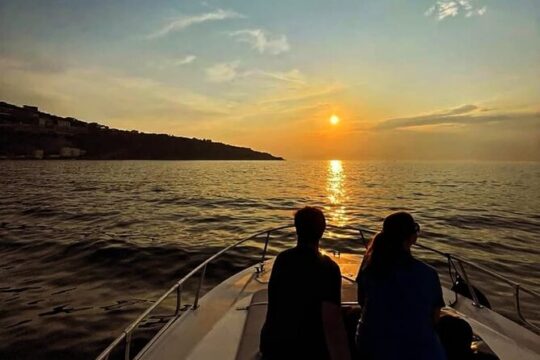 Private sunset boat tour