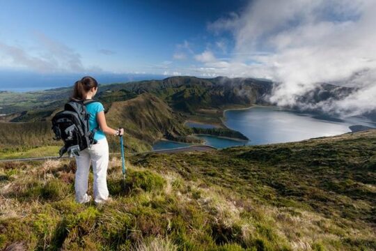 Fogo Lake hiking tour - full day